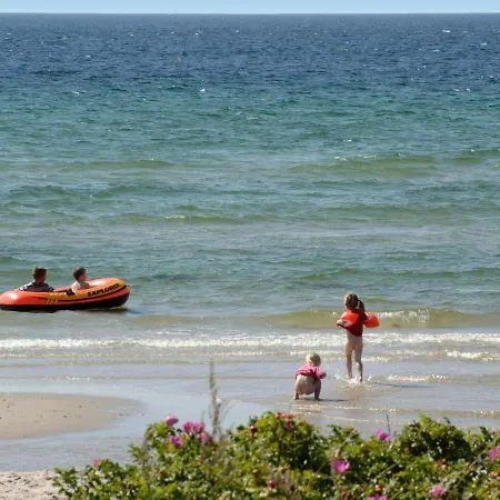 Hébergement de vacances 6 Person Holiday In Glesborg Fjellerup Strand
