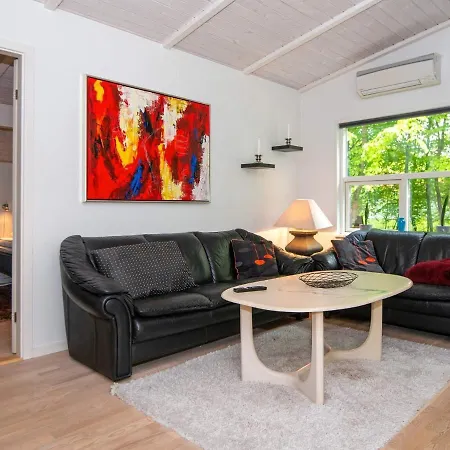 6 Person Holiday In Glesborg Hébergement de vacances Fjellerup Strand