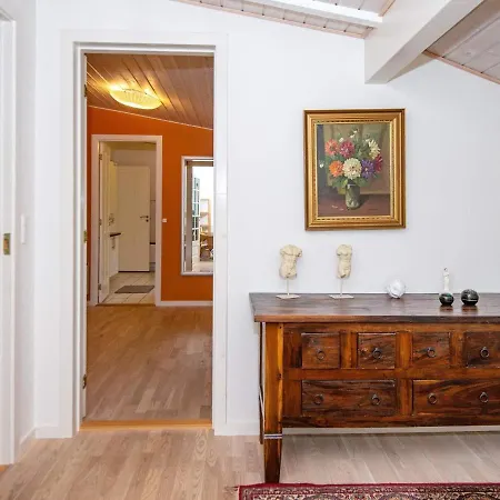 6 Person Holiday In Glesborg Hébergement de vacances Fjellerup Strand