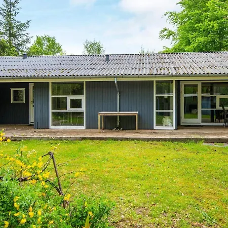 6 Person Holiday In Glesborg Hébergement de vacances Fjellerup Strand