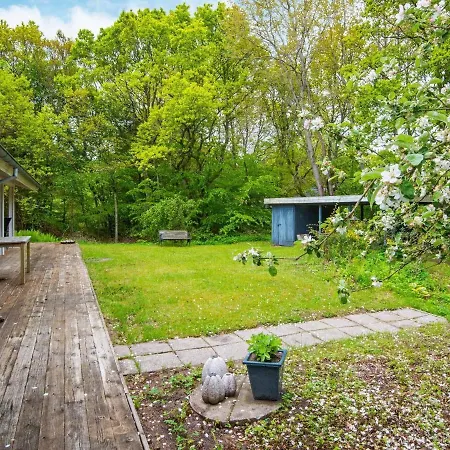 6 Person Holiday In Glesborg Hébergement de vacances Fjellerup Strand