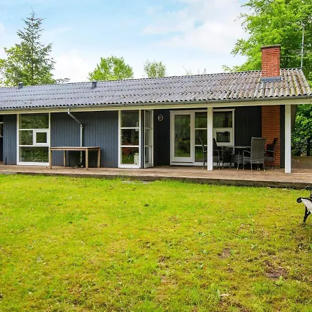 Hébergement de vacances 6 Person Holiday In Glesborg *